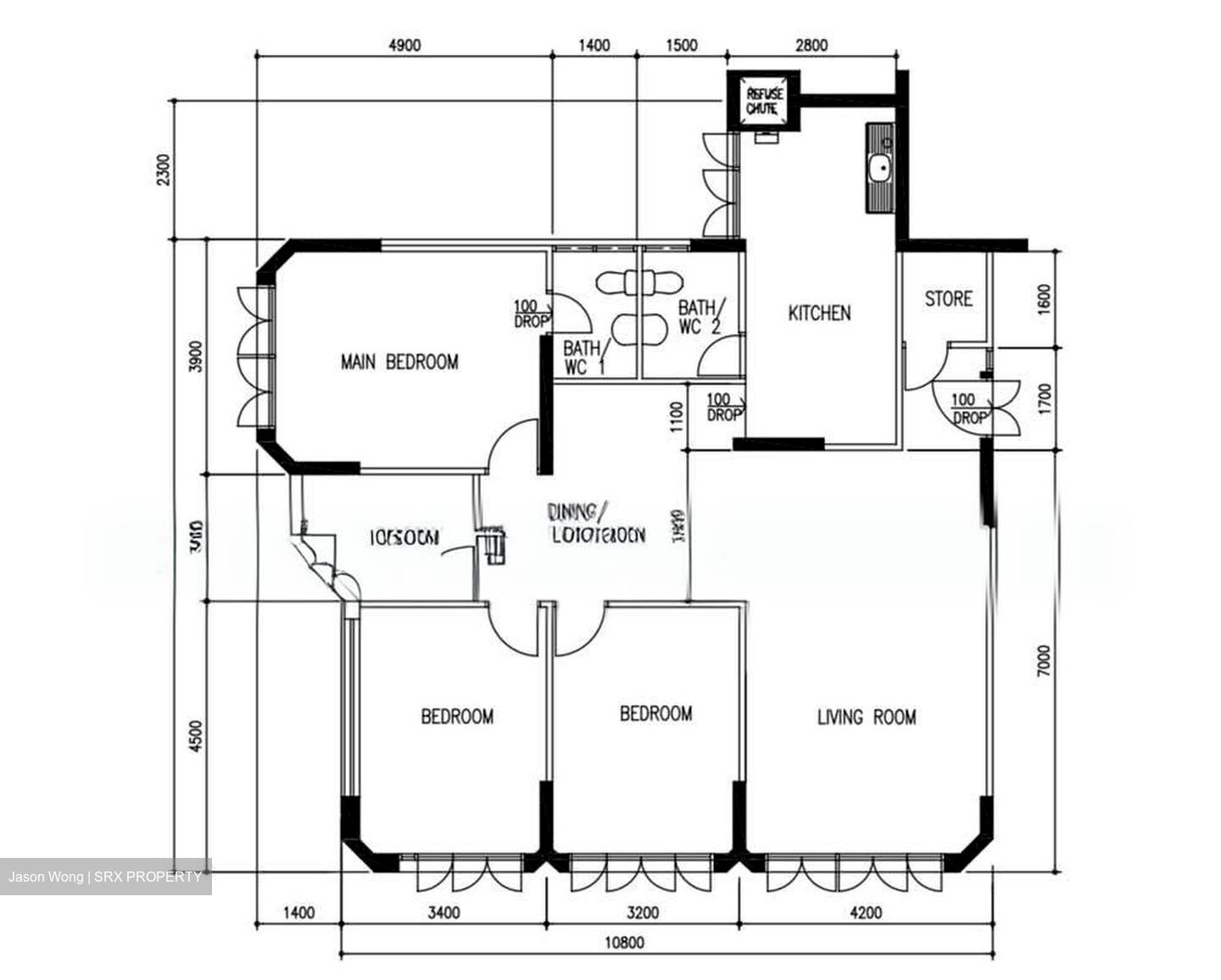 Blk 227 Jurong East Street 21 (Jurong East), HDB 5 Rooms #553575341
